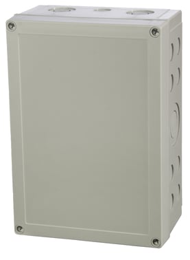 Enclosure PC Metric, Grey cover, PCM 125/100 G 6016309
