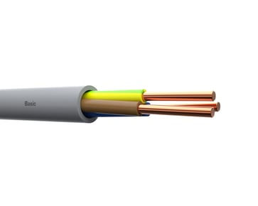 Installation cable DK05-BASIC 5G2,5 halogenfree 90°C T500 670161