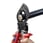 Cable Cutter (ratchet action) with multi-component grips 250 mm 95 31 250 miniature