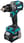 Makita 40V Cordeless Hammer Driver Drill 2,5Ah HP001GD201 miniature