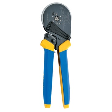 Crimping tool for cable end sleeves and twin cable end sleeves 0.08 - 16 mm², hexagonal crimping K306K