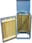 Waste rack B96 UNIVERSAL – single – pressure impregnated pine wood B96 miniature