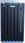 Waste rack B96 UNIVERSAL - single - painted black B96-M miniature