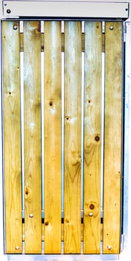 Waste rack B96 UNIVERSAL – double – pressure impregnated pine wood B96-D