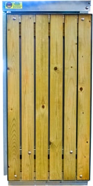 Waste rack B96 UNIVERSAL – double – pressure impregnated pine wood B96-D