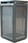 Waste rack B207 UNIVERSAL – single – grey steelframe w/perforated plate B207 miniature