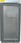 Waste rack B207 UNIVERSAL – single – grey steelframe w/perforated plate B207 miniature