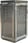 Waste rack B207 UNIVERSAL – single – galv. steelframe w/perforated plate B207-GALV miniature