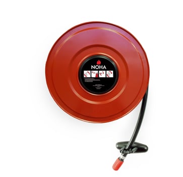 NOHA hose reel 1 600x230mm 1x30m sl red 555006