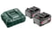 Metabo 18V Li-Power Battery Charger Set 2x4,0Ah 685050000 miniature