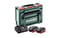 Metabo 18V LIHD Battery Charger Set 2x10,0Ah 685142000 miniature