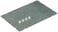 GMS 4 mounting plate 07100401 miniature