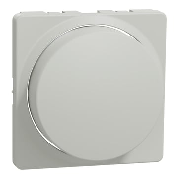 Cover plate for dimmer, LK FUGA, light grey 530D5113