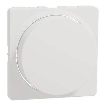Cover plate for dimmer, LK FUGA, white 530D6113