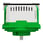 LK FUGA® Wiser Drejelysdæmper til LED uden afdækning 1M. Understøtter Multiwire teknologi: fungerer med og uden 0-ledning. 545D0103 miniature