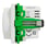 Dimmer, LK FUGA, rotary, LED, white 545D6103 miniature