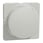 Cover plate for dimmer, LK FUGA, light grey 530D5113 miniature
