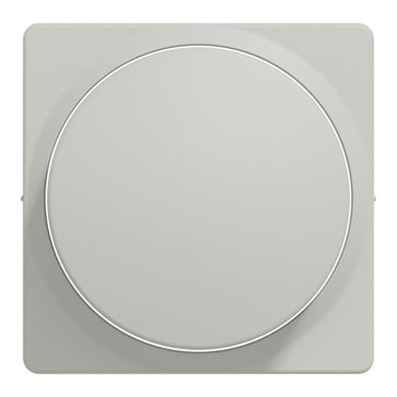 Cover plate for dimmer, LK FUGA, light grey 530D5113