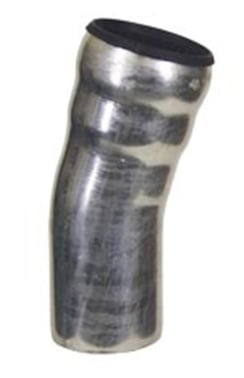 GM-X elbow 15° DN50 galvanized E10015050
