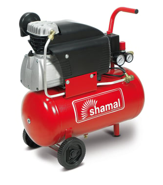 Shamal Compressor 5/210HL 2.0 hp 24L tank 51405