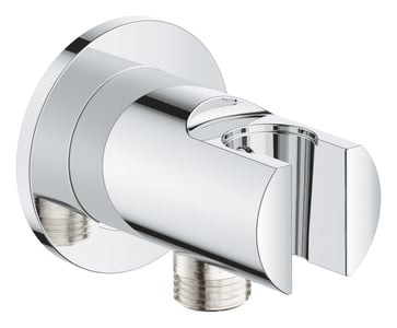 GROHE Tempesta wall union incl. holder + outlet elbow, chrome 28679001