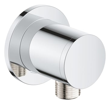 GROHE Tempesta wall union + outlet elbow, krom 28680001