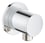 GROHE Tempesta wall union + outlet elbow, krom 28680001 miniature