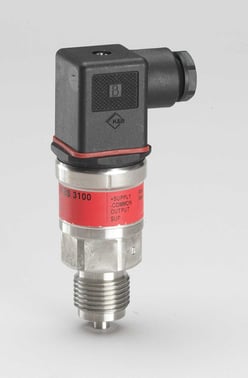 MBS 3300 Pressuretransmitter Rel 0-16 bar 4-20mA G½ 060G1472