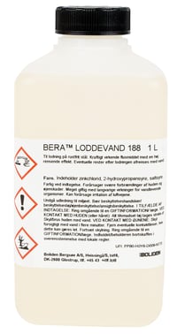 Boliden Bera soldering water 188 for stainless 1 L P1130100