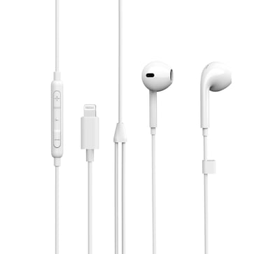 In-ear Headphone Earpod  cable 1,2 m white- ES652010 ES652010