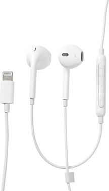 In-ear Headphone Earpod  cable 1,2 m white- ES652010 ES652010