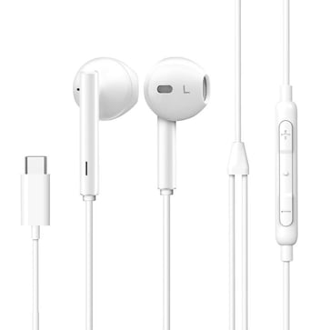 In-ear Headphone Earpod with USB-C plug, cable length 1,2 m. White ES652200