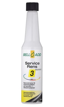 Bell Add ServiceRens 3 - Ny Generation - 220 ml 9701