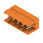 PCB plug-in connector (board connection), 5.08 mm, number of poles: 5, outgoing elbow: 90° 1238360000 miniature