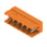 6 polet print stik ( Board) 5.08 mm pitch med 3.2mm loddeben 90° orange SLA 06/90 3.2SN OR BX 1238460000 miniature