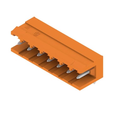 PCB plug-in connector (board connection), 5.08 mm, number of poles: 7, outgoing elbow: 90° 1238560000