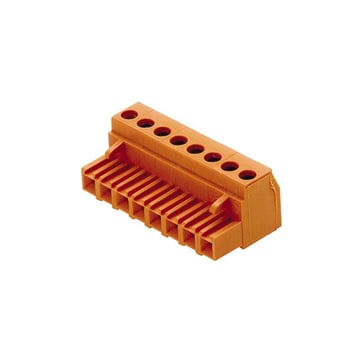 PCB plug-in connector (wire connection), 5.08 mm, number of poles: 6, clamping yoke connection 1282160000