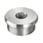 Ex sealing plugs (metal), M 16, 16 mm, Stainless steel 1.4404 (316L) 1477820000 miniature