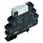 Relay module, 24…230 V UC ±10 %, green LED, rectifier, 1 NO contact (AgSnO) , 250 V AC, 16 A, tension-clamp connection, Test button available: No 1479950000 miniature