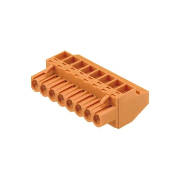 PCB plug-in connector (wire connection), 5.08 mm, number of poles: 2, clamping yoke connection 1552760000