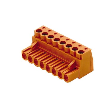 PCB plug-in connector (wire connection), 5.08 mm, number of poles: 3, clamping yoke connection 1526560000