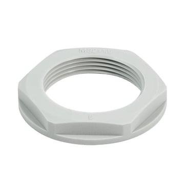 Locknut for cable gland (plastic), SKMU PA (plastic locknut), PG 9, 5 mm, Polyamid 6 (PA6 - GF30) 1697450000