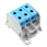 Blå Distributions blok 3x50mm² / 3x50mm², skrue tilslutning WPD 330CC 3X50/3X50 BL 2874530000 miniature