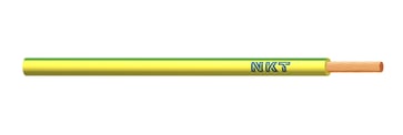 Wire PVT®, H07V-K 1X1,5 Yellow/green Box 1800 160015056B1800