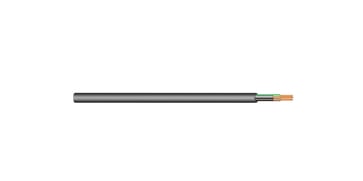 Rubber cord GKAJ H05RR-F 3G1,5 Black C100 160040005C0100