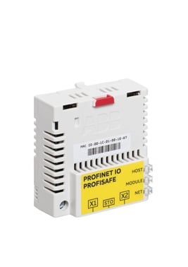 ABB Drives Safety function module with integrated PROFIsafe FSPS-21 3AXD50000112821