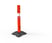 Warning cylinder 100 cm red 12115 miniature