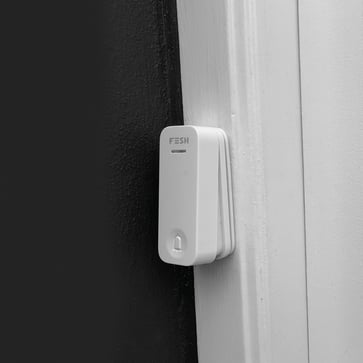 TREND Door Bell PREMIUM BLUU1 white plug in 102022