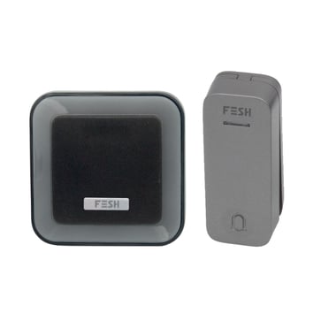 FESH Smart Home Dørklokke - Koksgrå 102051