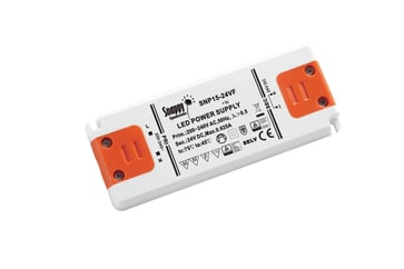 24Vdc LED strømforsyning 15W - Snappy VN600220
